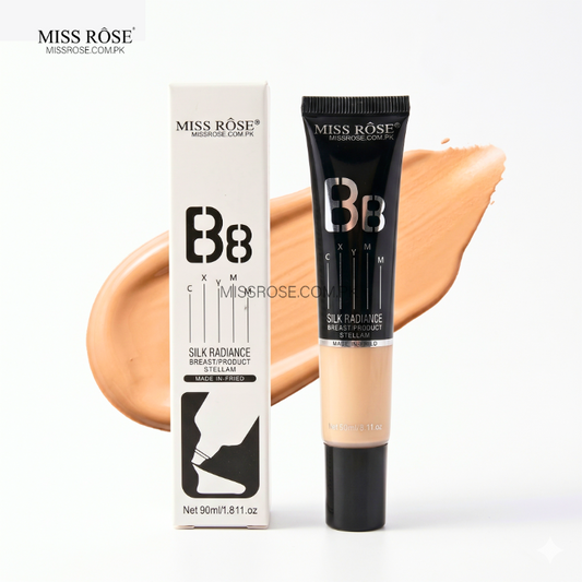 Miss Rose Silk Radiance BB Cream - Miss Rose Com Pk