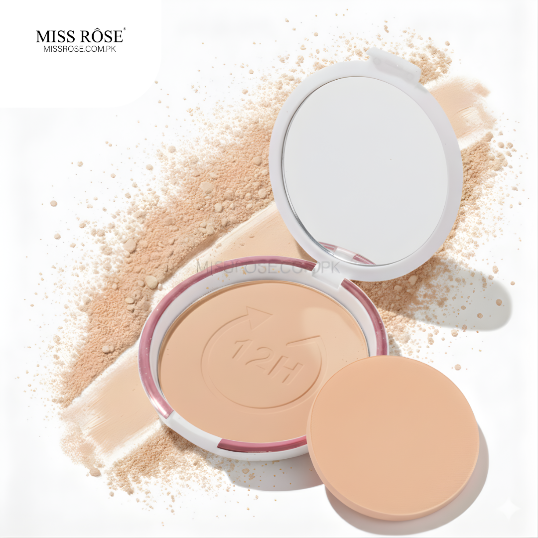 Miss Rose Two-Way Compact Powder - Miss Rose Com Pk

