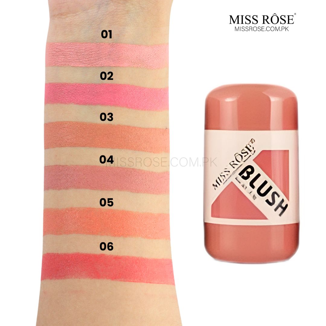 Miss Rose Soft Touch Cream Blush