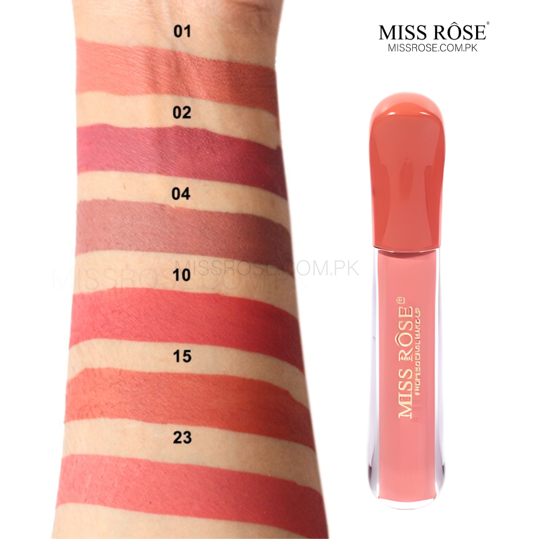 Miss Rose Nude Liquid Lipgloss | Miss Rose Com Pk | Official Store In Pakistan | 100% Authentic Makeup Products