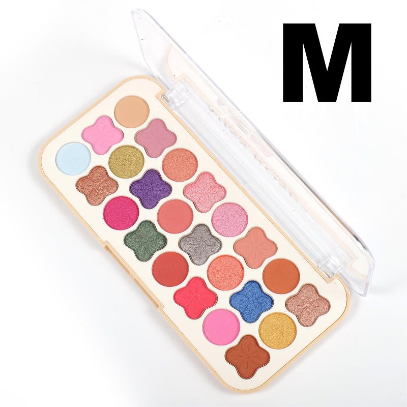 Missrose 24-Color Dreamy Dusk palette