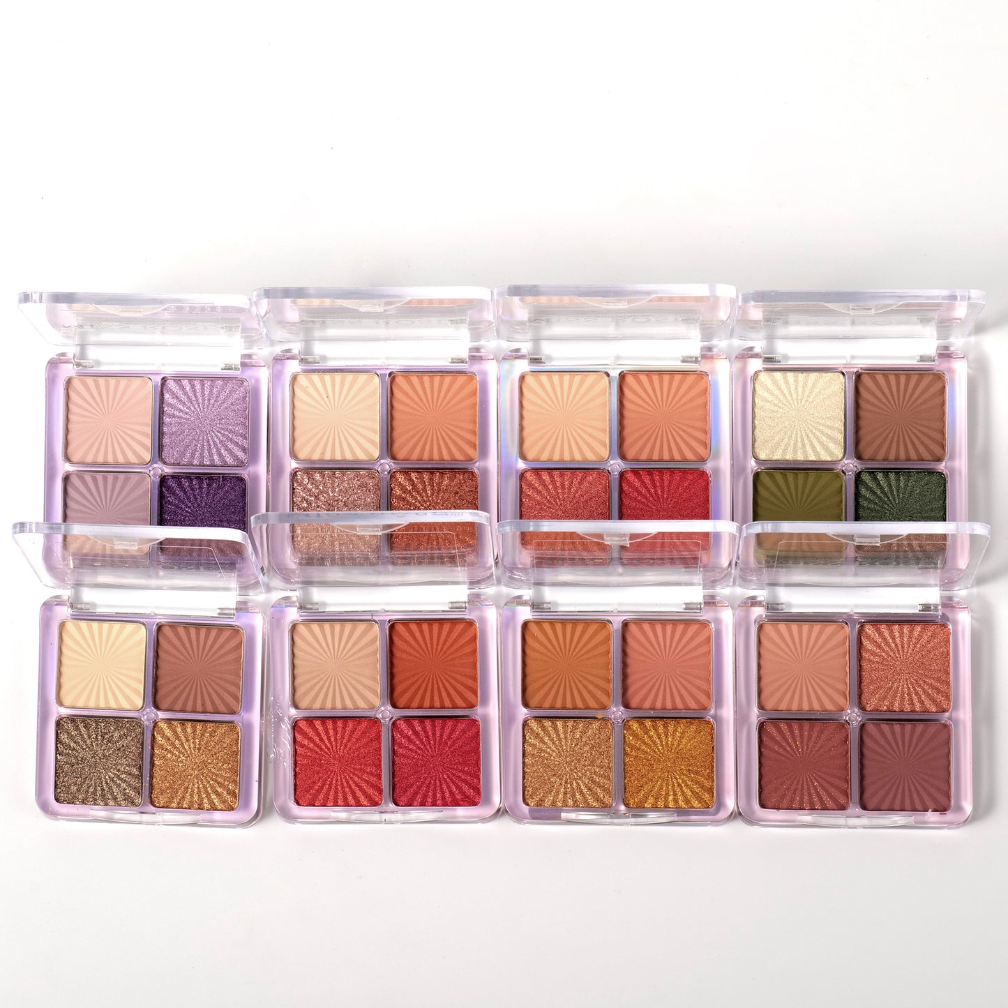 Miss rose Illusory Ice Cube 4-Color Eyeshadow Palette (Z2)