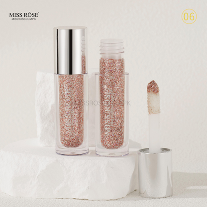 Miss Rose Liquid Glitter Eye Shadow