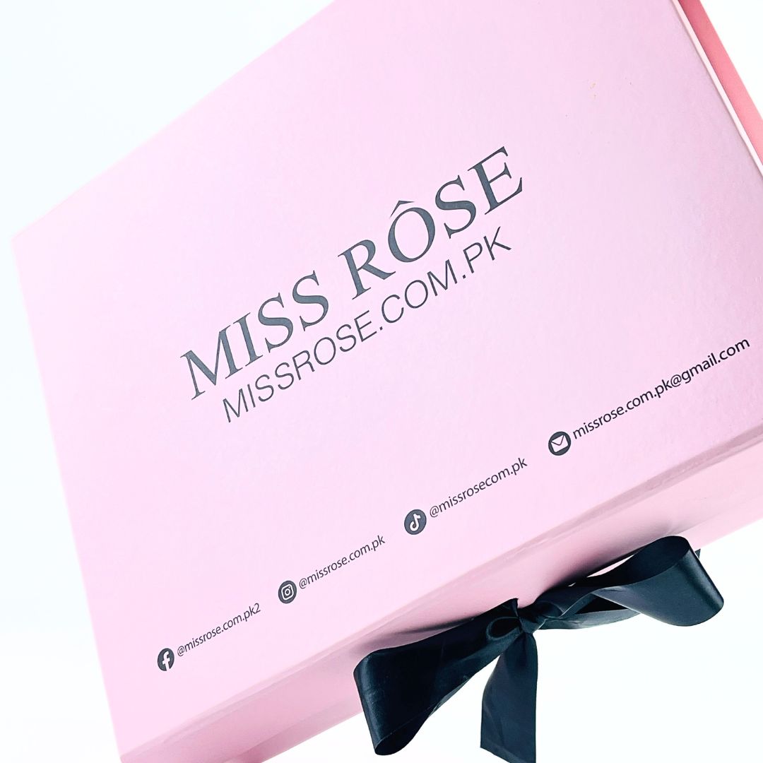 Miss Rose Com Pk Luxury Packaging Box
