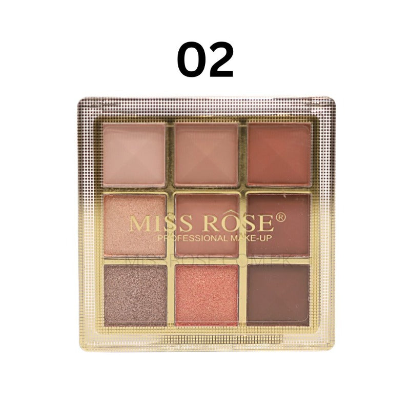 Missrose New 9 Colour Eyeshadow Palette (032)