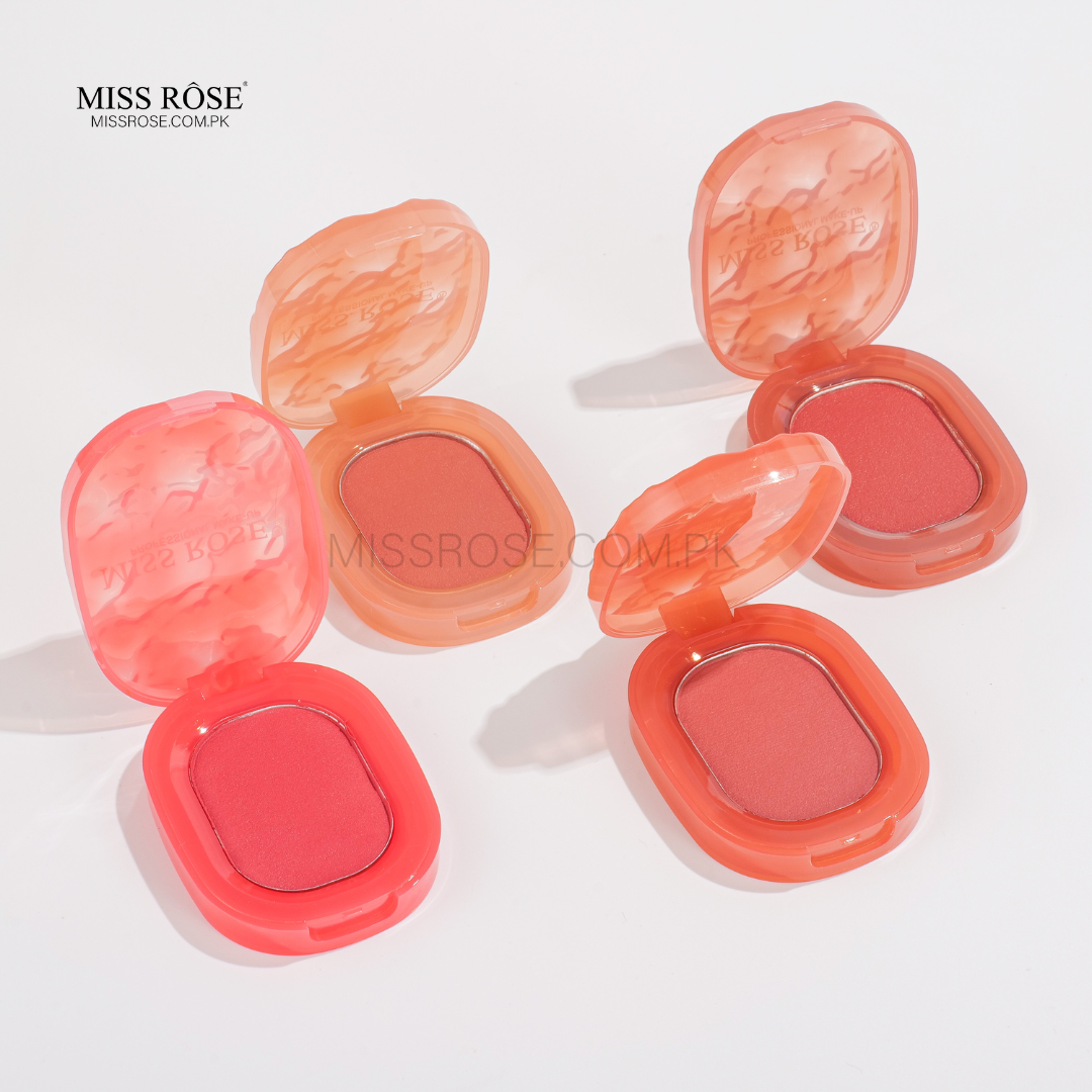 Miss Rose Velvet Glow Creamy Blush - Miss Rose Com Pk