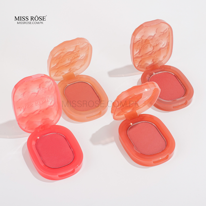 Miss Rose Velvet Glow Creamy Blush - Miss Rose Com Pk