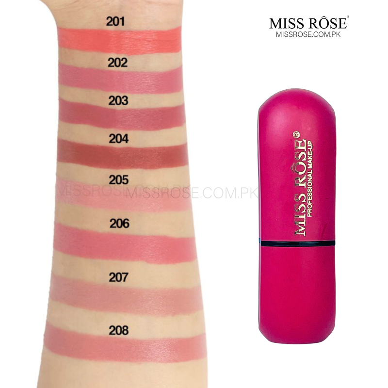 Miss Rose Double Accurate Matte Lipstick - Miss Rose Com Pk