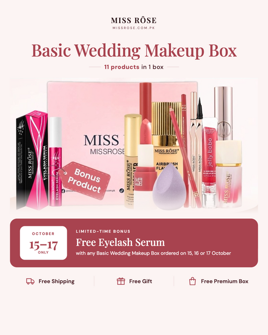 Basic Wedding Makeup Box