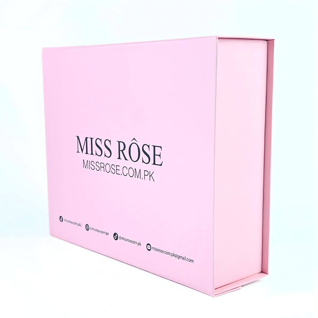 Miss Rose Com Pk Luxury Packaging Box