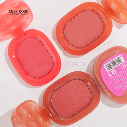 Miss Rose Velvet Glow Creamy Blush - Miss Rose Com Pk