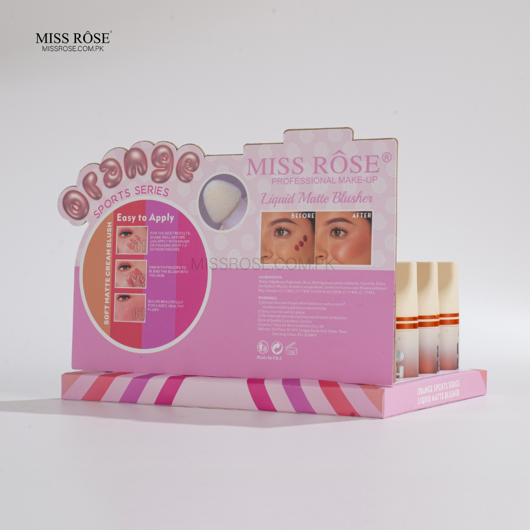 Miss Rose Liquid Matte Blusher