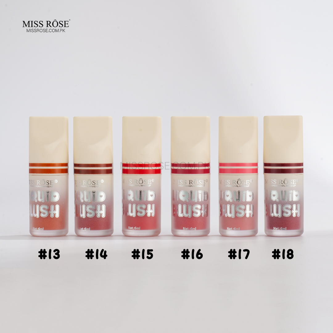 Miss Rose Liquid Matte Blusher