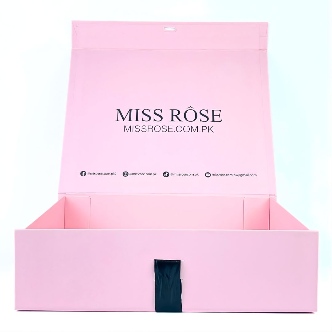 Miss Rose Com Pk Luxury Packaging Box
