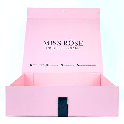 Miss Rose Com Pk Luxury Packaging Box