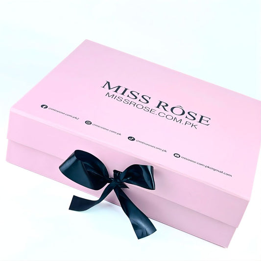 Miss Rose Com Pk Luxury Packaging Box