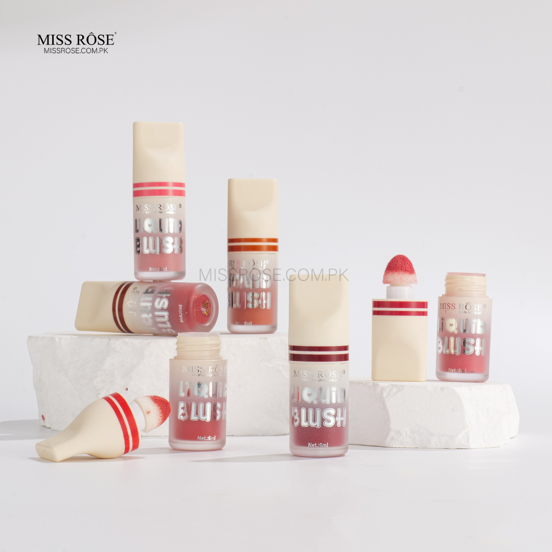 Miss Rose Liquid Matte Blusher