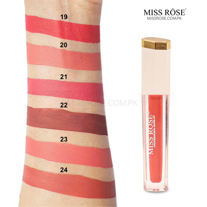 Miss Rose Super lasting Matte lip gloss - Miss Rose Com Pk