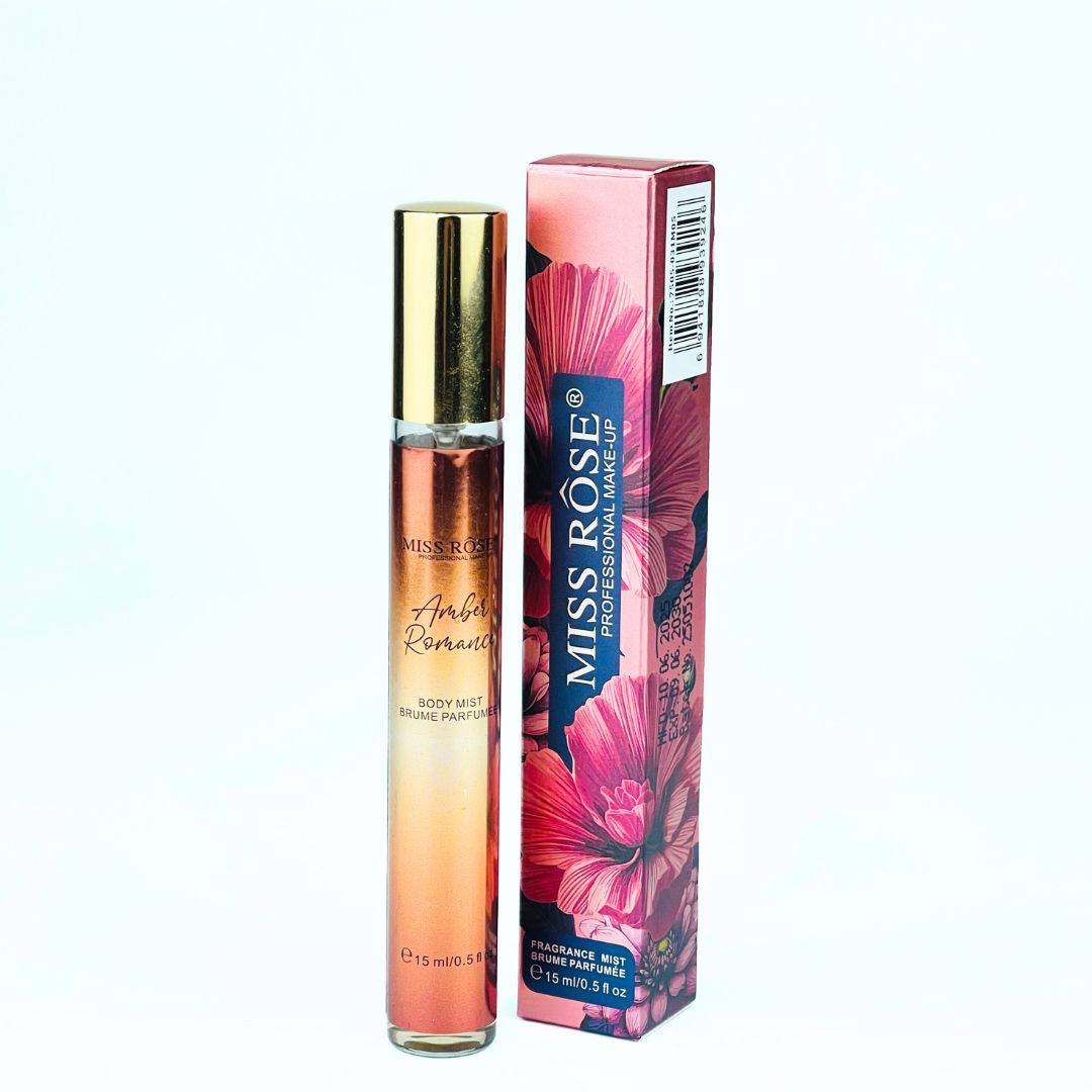 Miss Rose Mini Everyday Use Body Mists
