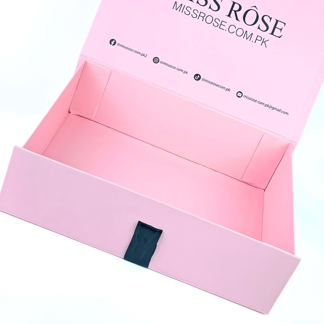 Miss Rose Com Pk Luxury Packaging Box