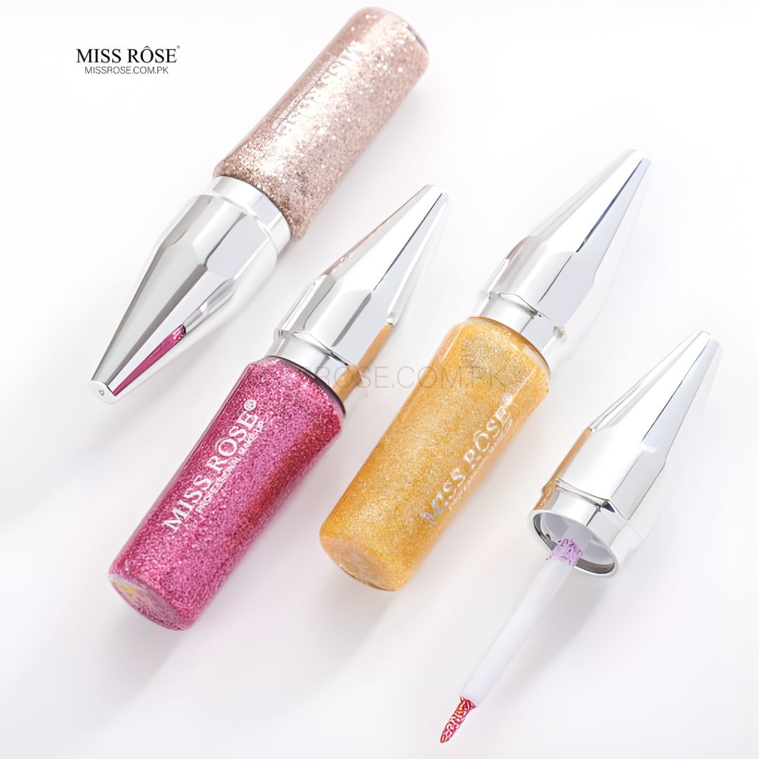 Miss Rose Glitter Eyeliner | Miss Rose Com Pk | Official Store In Pakistan | 100% Authentic Makeup Products
