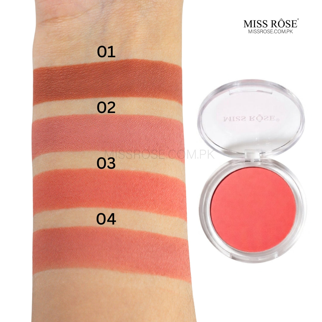 Miss Rose Matte Bouncy blush - Miss Rose Com Pk