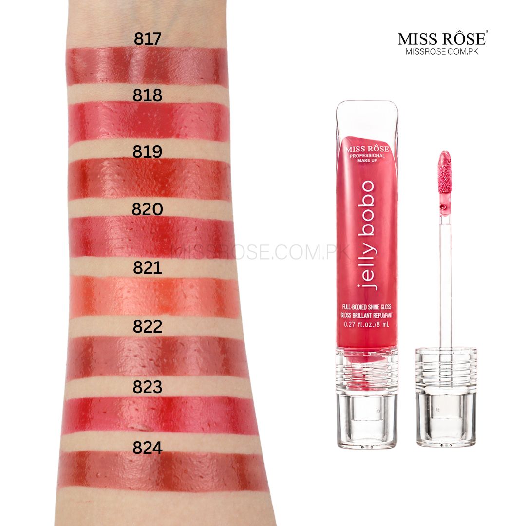 Miss Rose Jelly Bobo Lip Gloss