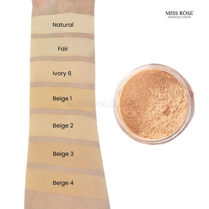 Miss Rose Loose Powder – Silky & Soft Matte Finish
