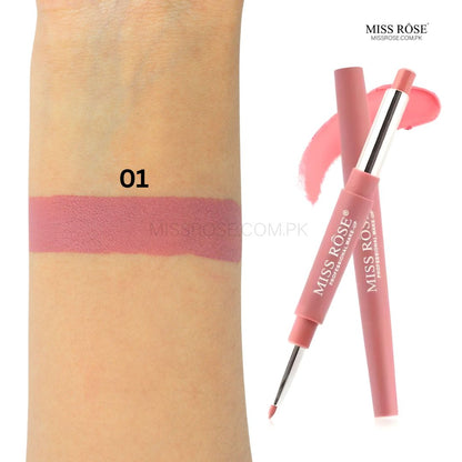 Miss Rose Lipsticks Plus Liner
