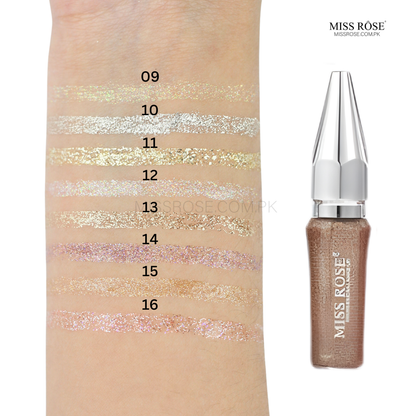 Miss Rose Glitter Eyeliner | Miss Rose Com Pk | Official Store In Pakistan | 100% Authentic Makeup Products
