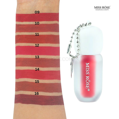 Miss Rose Mini Matte Lip Gloss - Miss Rose Com Pk