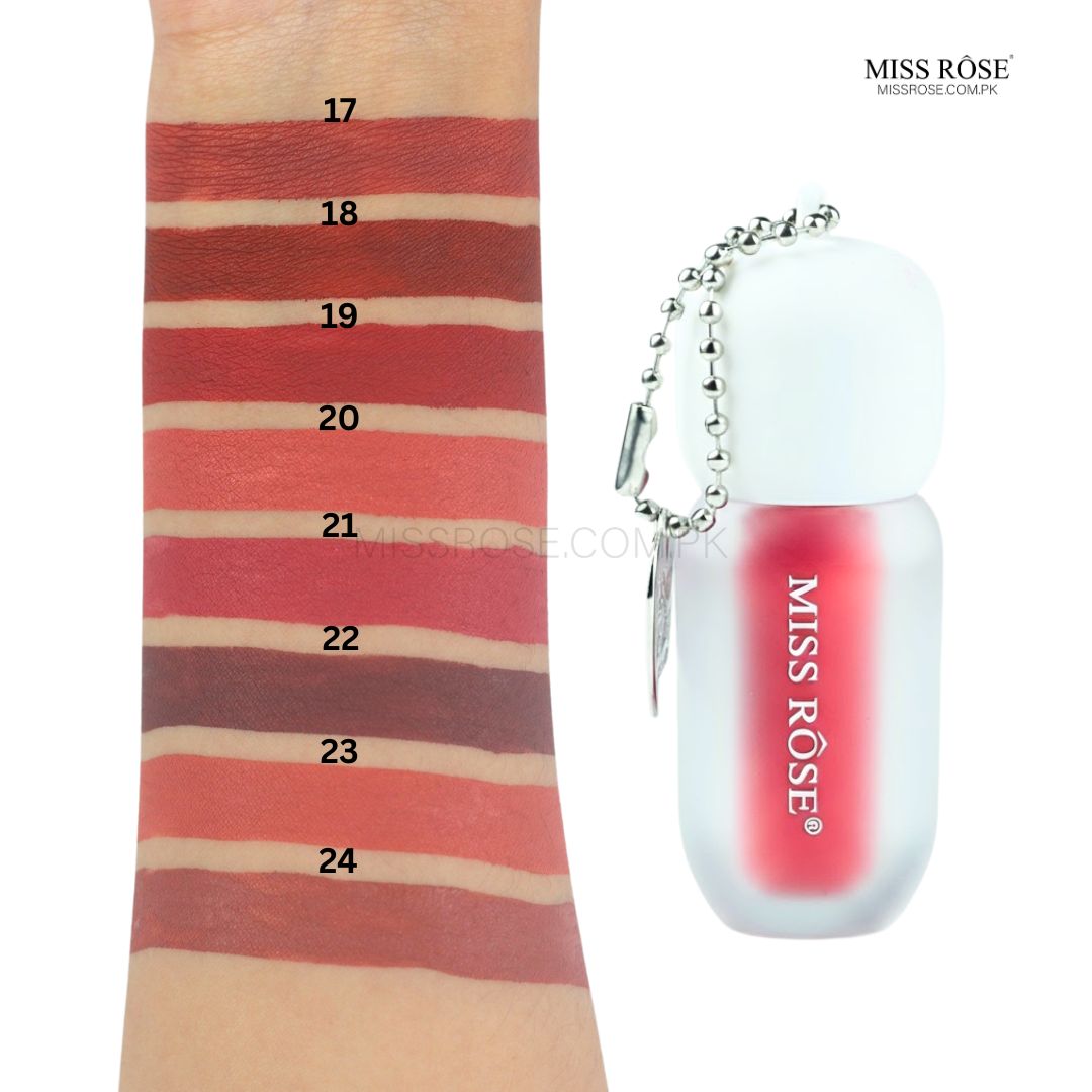 Miss Rose Mini Matte Lip Gloss - Miss Rose Com Pk