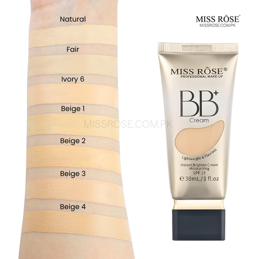 Miss Rose Vitamin E BB Cream - Miss Rose Com Pk