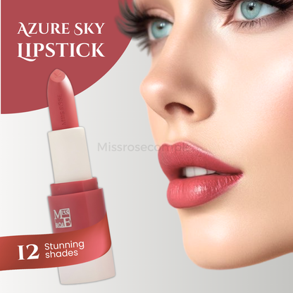Miss Rose Azure Sky Lipstick - Miss Rose Com Pk