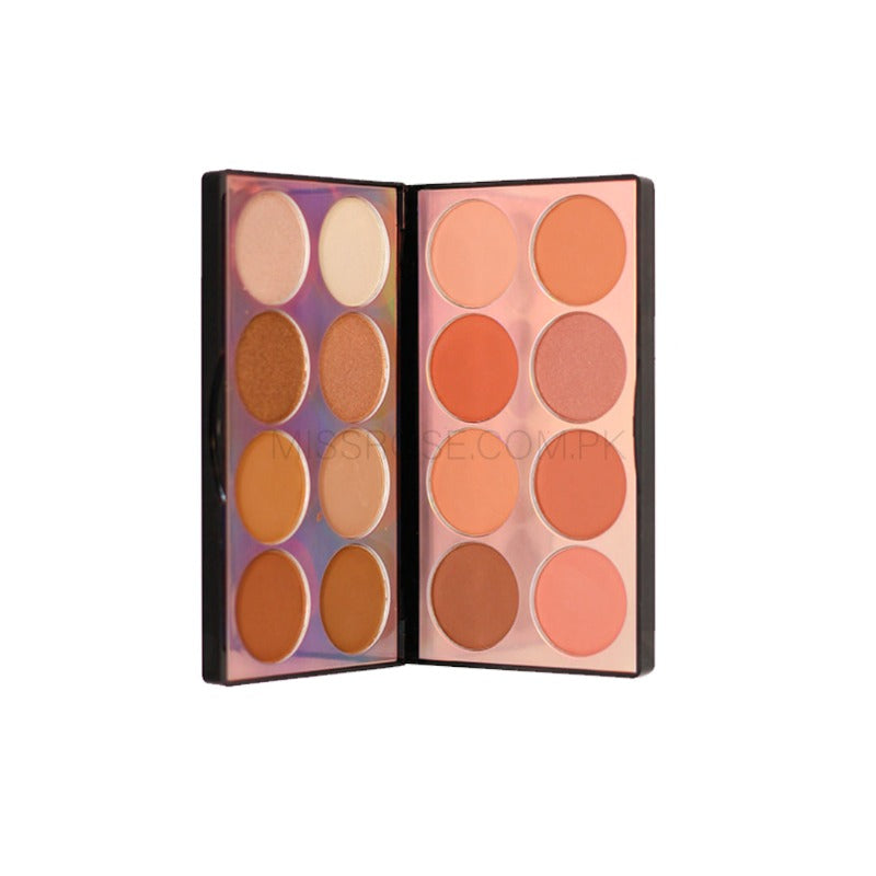 Miss Rose 16 color face Kit - Miss Rose Com Pk
