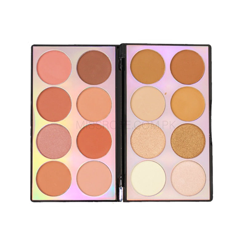 Miss Rose 16 color face Kit - Miss Rose Com Pk