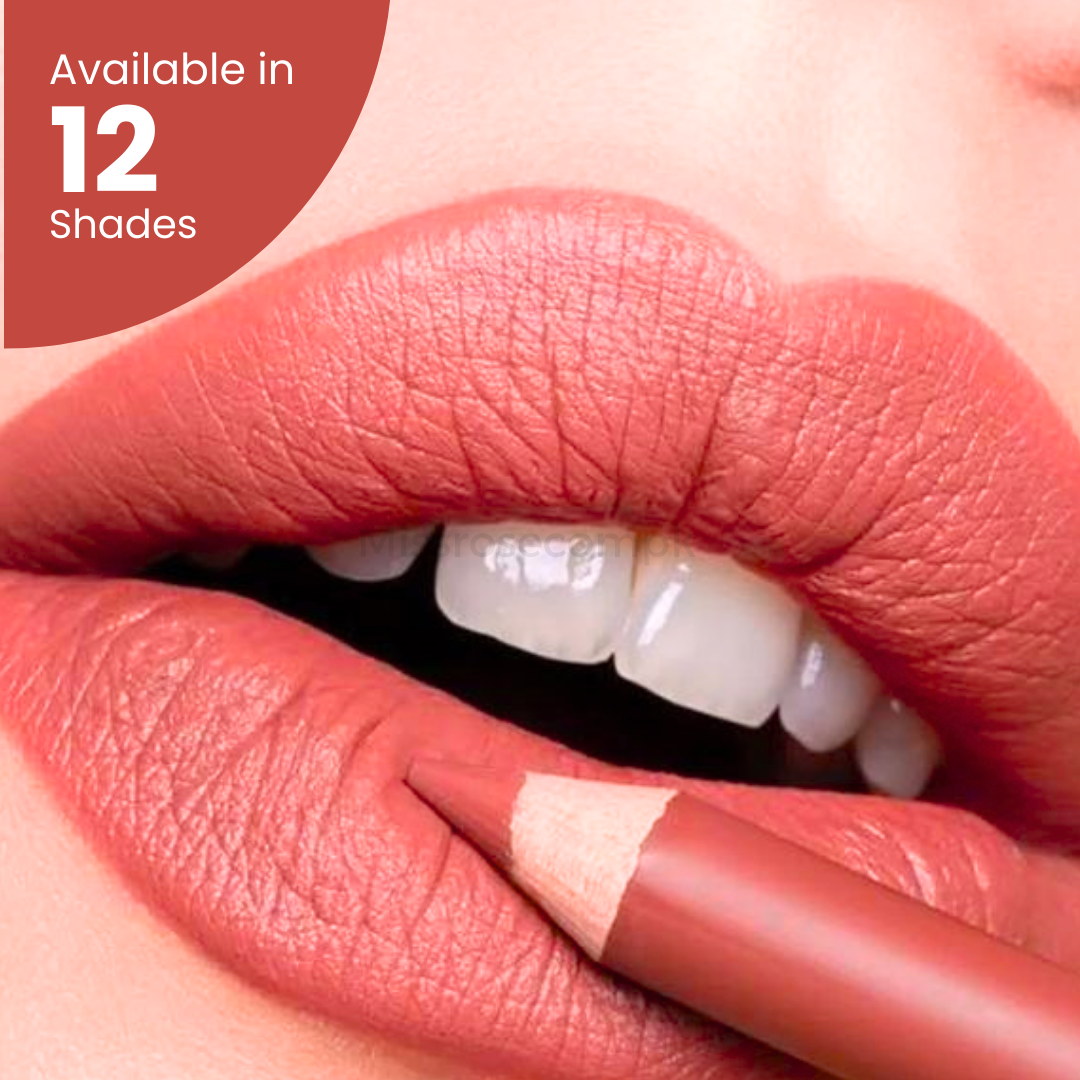 Miss Rose Waterproof Lip Liners - Miss Rose Com Pk