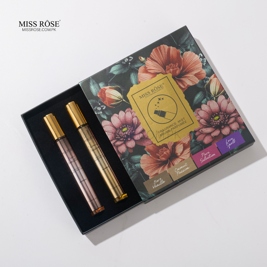 Miss Rose Mini Everyday Use Body Mists
