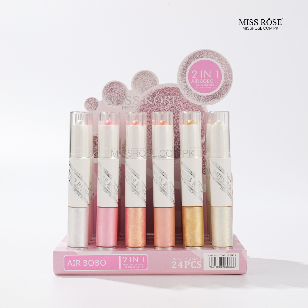 Miss Rose 2 in 1 Stick Liquid Highlighter