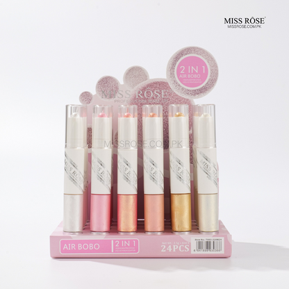 Miss Rose 2 in 1 Stick Liquid Highlighter