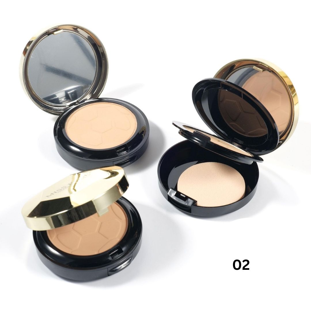 Missrose Lucky Football Girl Double Compact Powder