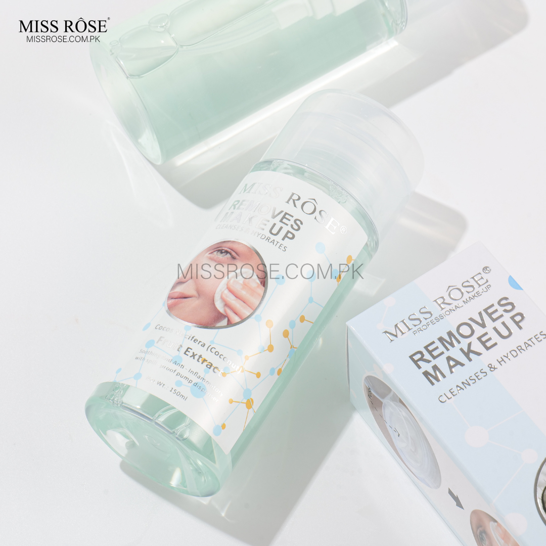 Miss Rose Coconut Makeup Remover