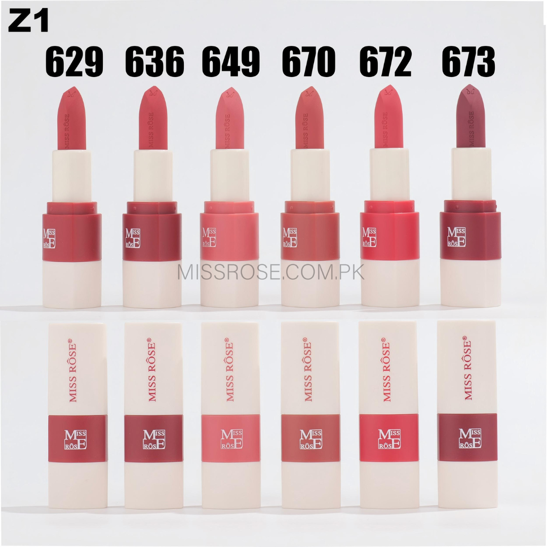 Miss Rose Azure Sky Lipstick - Miss Rose Com Pk