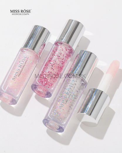 Miss Rose Glistening Magic Lip Oil | Miss Rose Com Pk | Official Store In Pakistan | 100% Authentic Makeup Products