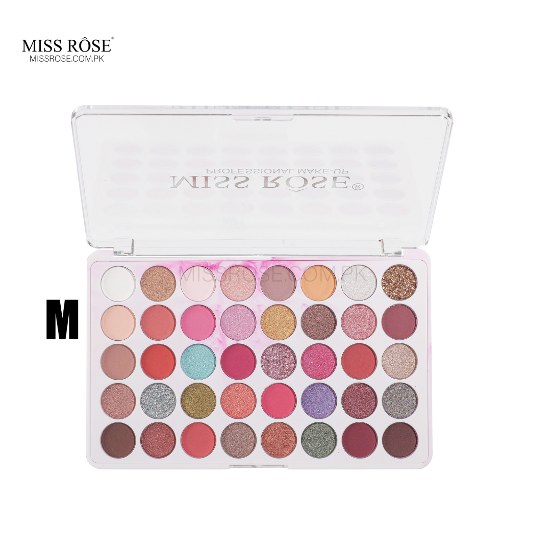 Miss Rose 40 colour Impression Eyeshadow Palette