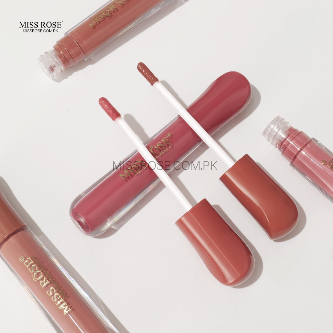 Miss Rose Nude Liquid Lipgloss | Miss Rose Com Pk | Official Store In Pakistan | 100% Authentic Makeup Products