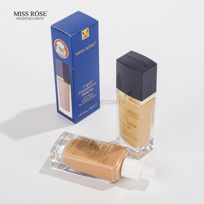 Miss Rose Liquid Makeup Foundation - Miss Rose Com Pk