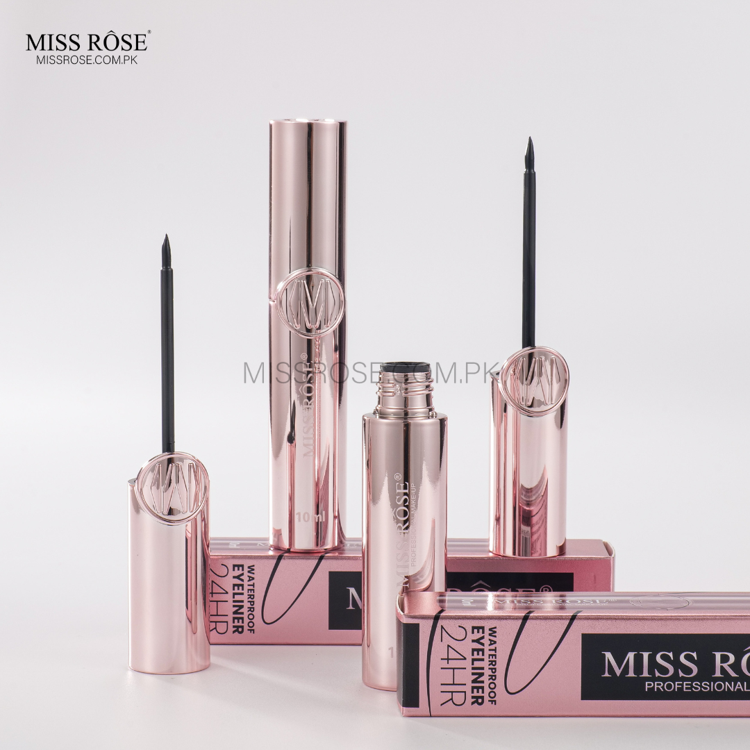 Miss Rose Super Long 24H Eyeliner - Miss Rose Com Pk