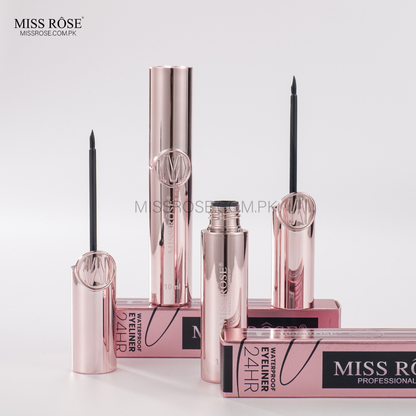 Miss Rose Super Long 24H Eyeliner - Miss Rose Com Pk