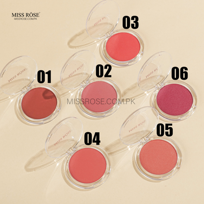 Miss Rose Matte Bouncy blush - Miss Rose Com Pk